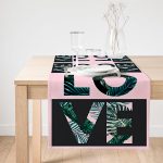 - SuetRunner-3304-Gorsel1 - Realhomes Realhomes Love Yaprak Detaylı Özel Tasarım Süet Runner Realhomes