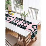 - SuetRunner-3304-Gorsel2 - Realhomes Realhomes Love Yaprak Detaylı Özel Tasarım Süet Runner Realhomes