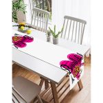 Realhomes Beautiful Girl Tasarımlı Popart Dekoratif Özel Tasarım Süet Runner Realhomes