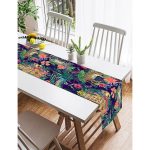 - SuetRunner-3308-Gorsel2 - Realhomes  Realhomes Lacivert Zeminli Amazon Ormanları Temalı Modern Özel Tasarım Süet Runner Realhomes