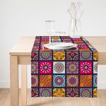 - SuetRunner-3316-Gorsel1 - Realhomes Realhomes Kareli Etnik Desenli Özel Tasarım Süet Runner Realhomes