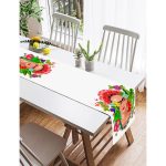 - SuetRunner-3328-Gorsel2 - Realhomes  Realhomes Özel Tasarım Frida Kahlo Tasarımlı Dekoratif Süet Runner Realhomes