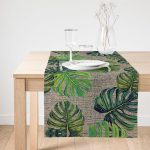 RealHomes Dijital Baskılı Özel Tasarım Süet Runner Realhomes