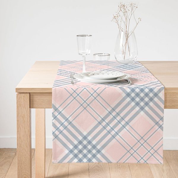 RealHomes Dijital Baskılı Özel Tasarım Süet Runner Realhomes