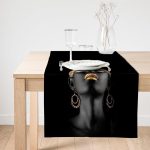 - SuetRunner-3348-Gorsel1 - Realhomes  Realhomes Siyahi Kadın Özel Tasarımlı Modern Dekoratif Özel Tasarım Süet Runner Realhomes