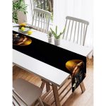 Realhomes Gold Siyahı Kadın Özel Tasarımlı dekoratif Özel Tasarım Süet Runner Realhomes