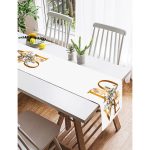 Realhomes Altın Varaklı Love Tasarımlı Modern Dekoratif Özel Tasarım Süet Runner Realhomes