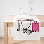 Realhomes Coco Shopping Tasarımlı Dijital Baskılı Süet Runner Realhomes