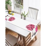 Realhomes Coco Shopping Tasarımlı Dijital Baskılı Süet Runner Realhomes