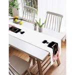 - SuetRunner-3363-Gorsel2 - Realhomes  Realhomes Coco Parfüm Tasarımlı Dijital Baskılı 3D Süet Runner Realhomes