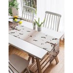 - SuetRunner-337-Gorsel2 - Realhomes  Realhomes Kız Kulesi Dijital Baskılı Dekoratif Süet Runner Realhomes