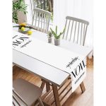 Realhomes Yesterday Tomorrow NOW Yazılı Dijital >Baskılı Süet Runner Realhomes