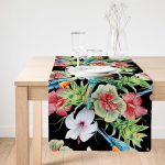 - SuetRunner-3428-Gorsel1 - Realhomes Realhomes Suluboya Amazon Motifleri Dekoratif Süet Runner Realhomes