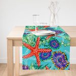 - SuetRunner-3457-Gorsel1 - Realhomes  Realhomes Modern Deniz Yıldızları 3D Baskılı Özel Tasarım Süet Runner Realhomes