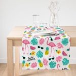 - SuetRunner-3475-Gorsel1 - Realhomes  Realhomes Hello Summer Özel Tasarım Dijital Baskılı Süet Runner Realhomes