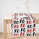 - SuetRunner-3494-Gorsel1 - Realhomes Realhomes Beyaz Zeminde XO Tasarımlı Özel Tasarımlı Süet Runner Realhomes