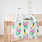 - SuetRunner-3496-Gorsel1 - Realhomes  Realhomes Pembe Flamingo Özel Tasarımlı Süet Runner Realhomes