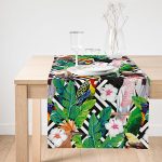 - SuetRunner-3502-Gorsel1 - Realhomes RealHomes Özel Tasarımlı Dijital Baskılı Dekoratif Süet Runner Realhomes