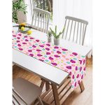 Realhomes Pembe Zeminde Uğur Böcekleri Tasarımlı Modern Süet Runner Realhomes