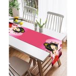 - SuetRunner-3551-Gorsel2 - Realhomes  Realhomes Uzak Doğu Motifli Dijital Baskılı Süet Runner Realhomes