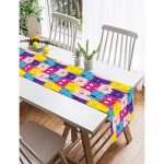 Realhomes Renkli Kedicikler Çocuk Odası Özel Tasarım Süet Runner Realhomes