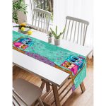 - SuetRunner-3559-Gorsel2 - Realhomes  Realhomes Ağaçta Sevimli Baykuşlar Modern Tasarım Dijital Baskılı Süet Runner Realhomes