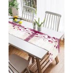 Realhomes Pembe Ahenk Özel Yasarım Digital Baskılı Modern Süet Runner Realhomes