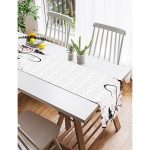 - SuetRunner-3603-Gorsel2 - Realhomes Realhomes Özel Tasarım Dijital Baskılı Modern Süet Runner Realhomes