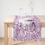 - SuetRunner-3604-Gorsel1 - Realhomes Realhomes Lila Şıklığı Dijital Baskılı Modern Süet Runner Realhomes