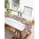 - SuetRunner-3605-Gorsel2 - Realhomes Realhomes Suluboya Desenli Dijital Baskılı Modern Süet Runner Realhomes