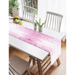 Realhomes Özel Seri Dijital Baskılı Modern Süet Runner Realhomes