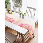 Realhomes Özel Seri Dijital Baskılı Modern Süet Runner Realhomes