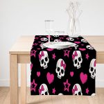 Realhomes Özel Tasarım Dijtal Baskılı Modern Süet Runner Realhomes