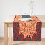 - SuetRunner-3619-Gorsel1 - Realhomes Realhomes Etnik Motifli Dijital Baskılı Modern Süet Runner Realhomes