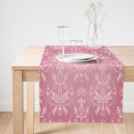 Realhomes Pastel Renkli Özel Tasarım Dijital Baskılı Süet Runner Realhomes