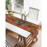 Realhomes Reaihomes Özel Seri Dijital Baskılı Süet Runner Realhomes