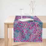 - SuetRunner-3634-Gorsel1 - Realhomes Realhomes Özel Tasarım Dijtal Baskılı Modern Süet Runner Realhomes