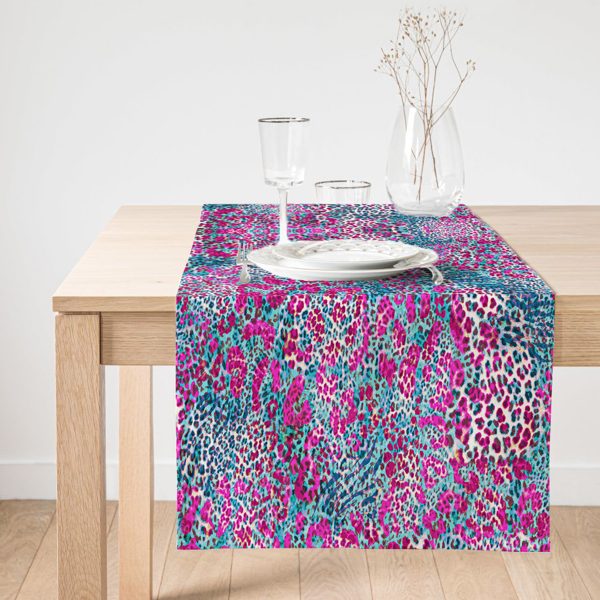 - SuetRunner-3634-Gorsel1 - Realhomes  Realhomes Kuru Kafa Motifli Dijtal Baskılı Modern Süet Runner Realhomes