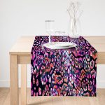 Realhomes Exclusive Dijital Baskılı Modern Süet Runner Realhomes