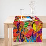 - SuetRunner-3641-Gorsel1 - Realhomes Realhomes Multi Renkler Dijital Baskılı Modern Süet Runner Realhomes