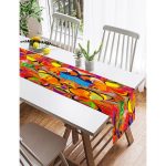 - SuetRunner-3641-Gorsel2 - Realhomes Realhomes Multi Renkler Dijital Baskılı Modern Süet Runner Realhomes