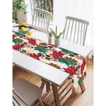 - SuetRunner-3650-Gorsel2 - Realhomes  Realhomes Kuru Kafa Motifli Dijtal Baskılı Modern Süet Runner Realhomes