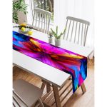 Realhomes 3 Boyutlu Dijtal Baskılı Modern Süet Runner Realhomes