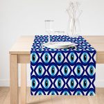 - SuetRunner-3656-Gorsel1 - Realhomes Realhomes Göz Motifli Özel Tasarım Dijtal Baskılı Modern Süet Runner Realhomes