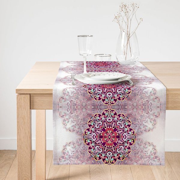 - SuetRunner-3658-Gorsel1 - Realhomes  Realhomes Kuru Kafa Motifli Dijtal Baskılı Modern Süet Runner Realhomes