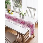 Realhomes Özel Tasarım Dijtal Baskılı Modern Süet Runner Realhomes