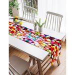 - SuetRunner-3675-Gorsel2 - Realhomes Realhomes Renkli Dijtal Baskılı Süet Runner Realhomes