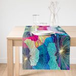 - SuetRunner-3681-Gorsel1 - Realhomes  Realhomes Multi Renkler Dijital Baskılı Modern Süet Runner Realhomes