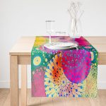 - SuetRunner-3687-Gorsel1 - Realhomes  Realhomes Özel Tasarım Dijtal Baskılı Modern Süet Runner Realhomes