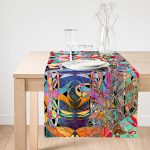 - SuetRunner-3692-Gorsel1 - Realhomes Realhomes Multi Renkler Dijital Baskılı Modern Süet Runner Realhomes